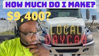 How much do I make?  local day cab truck | owner operator