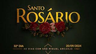 32°Dia Santo Rosário 40 Dias com São Miguel Arcanjo - Frei Gilson   (20/09/2024)