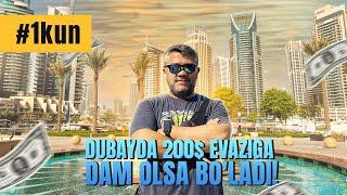  Dubayda atigi 200$ evaziga 7 kun dam olsa BO'LADI-mi?