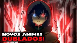 TOP 15 MELHORES Animes DUBLADO Para ASSISTIR Em 2024! ( NOVOS ANIMES DUBLADOS )