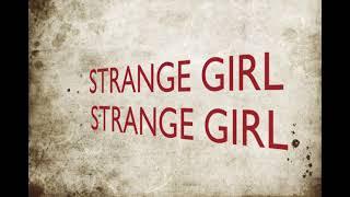 STRANGE GIRL Single by Andrea Black