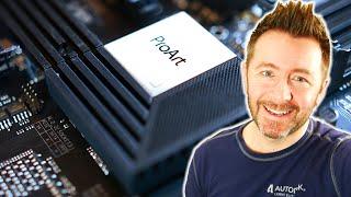 WAIT?! a GOOD Non-Gamer Motherboard for Home DIY Workstations!? Asus ProArt Creator 10G