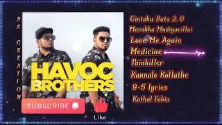 Havoc brothers song / love failure songs/in tamil