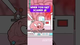 When Your Body Goes FULL Superhero Mode  | Adrenaline Explained Funny! #shorts