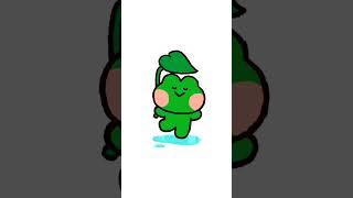 Dancing Frog  Yeyyyy #animations #shorts #viral #subscribe #raining #frog