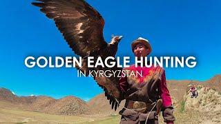 Hunting with Golden Eagle and Sighthounds in Kyrgyzstan, 4K
