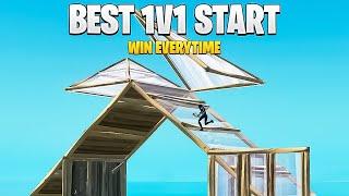 The Best EASY 1v1 Start in Fortnite! (Guaranteed Highground)