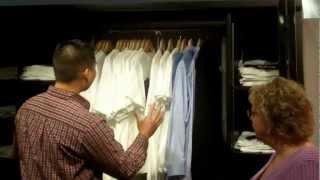 Custom Closet - Closet Door Design Solution