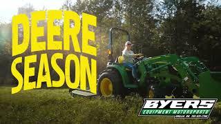 It's Deere Season at Byers Equipment Motorsports