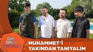 Haftanın İlk Yarışmacısı Muhammet'i Tanıyalım | Zuhal Topal'la Yemekteyiz 846. Bölüm