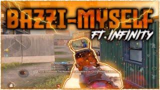 BAZZI - MYSELF | Ft. INFINITY | PUBGM MONTAGE