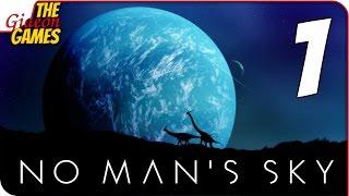 Прохождение No Man's Sky #1  БЕСКОНЕЧНЫЙ КОСМОС