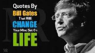 Top 10 powerful motivational quotes by Bill gates | Life changing Motivational video.