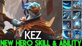 New Hero KEZ Skill & Ability Dota 2