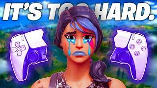 Why Controller Players Are QUITTING Fortnite Competitive..