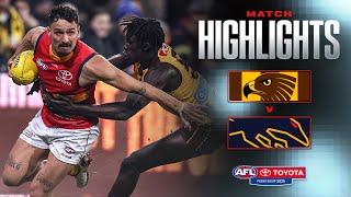 Hawthorn v Adelaide Crows Highlights | Round 14, 2025 | AFL