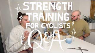 Strength training for cyclists Q&A