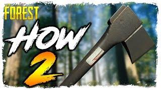 The Forest | HOW TO FIND THE MODERN AXE | Updated Location