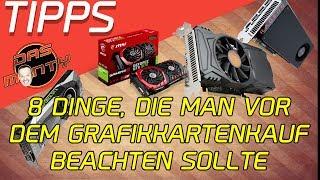 Grafikkarten-Kaufberatung | 8 DINGE, die man vor dem Kauf beachten sollte-Nvidia Geforce AMD Radeon