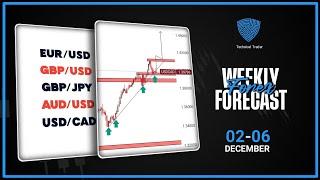 Forex Weekly Forecast for 2nd to 6th December 2024 #forex #weeklyforexforecast