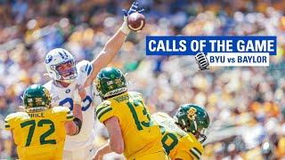 CALLS OF THE GAME || BYU vs Baylor || BYU FOOTBALL