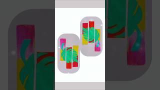 DIY Wall Decor Craft #easy & aesthetic #diy #shorts #walldecor #homedecor #shortvideo