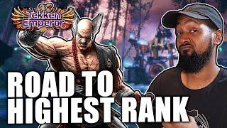 The Heihachi Road to Highest Rank is DIFFICULT!