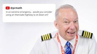 Commercial Pilot Breaks Down Your Flight Questions – Ask the Captain