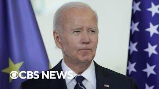 Takeaways from Biden's trip to Germany over Ukraine aid