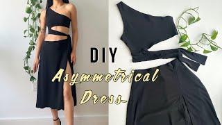 DIY Asymmetrical Dress/ Whatnot Live & Giveaway