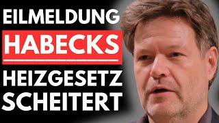 SENSATION! HABECKS HEIZGESETZ SCHEITERT - AfD WILL ANTRAG AUF ÄNDERUNG STELLEN