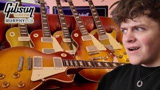 I Tried Every Gibson Murphy Lab Les Paul - Which is the Best One?