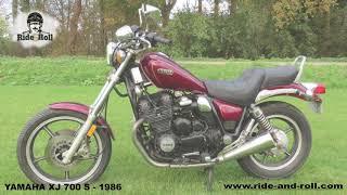 Ride & Roll - Yamaha XJ 700 S 1986