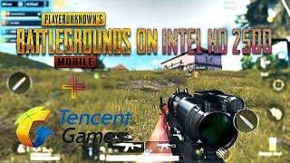 PUBG Mobile on Intel HD 2500 | Core i5 3470