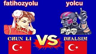 Street Fighter II': Champion Edition - fatihozyolu vs yolcu FT5