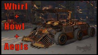 Immortal whirl wedge | Crossout