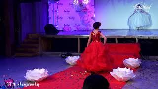 2-Vice little miss Славная-Данц Алёна "Fashion & Talent"2019