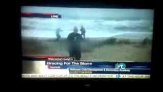Gangnam Style Hurricane Sandy Style