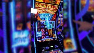 MASSIVE win on Frankenstein  #Slots #Casino #Vegas