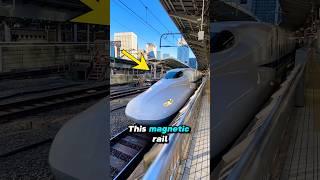 This magnetic bullet train in Japan can reach 375 mph! 