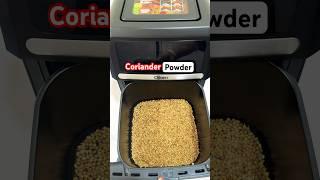 No need sun if you have Air-fryer | new hack to make a coriander powder