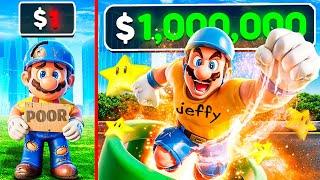 $1 To $1,000,000 MARIO In GTA 5!