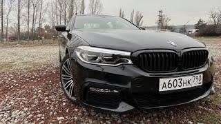 BMW 530d G30 B57D30O0 замена масла