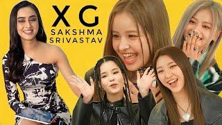 XG ft. Sakshma Srivastav | Meet the Global Sensation | Shooting Star