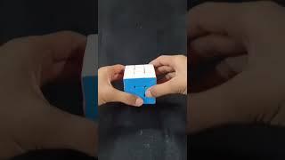 3y3 Rubik's cube solve pattern 1  second time #shorts #videos