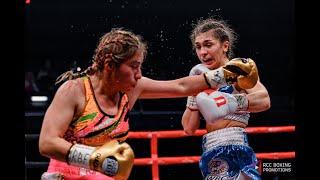 WBC World | Татьяна Зражевская, Россия vs Эстрелла Вальверде, Мексика | Женский бой | RCC Boxing