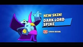 I GOT DARK LORD SPIKE. Spike is the best brawler with skins