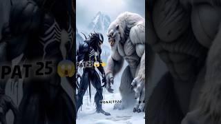 venom Vs Snowbeast #marvel #edit  #90s vs #viralvideo  MOST #life  #love #pat25