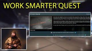 Work Smart Jaeger Quest Tarkov