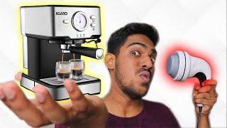 Unboxing 2 దిమ్మతిరిగే Gadgets from Amazon! (COFFEE MASSAGER EDITION)